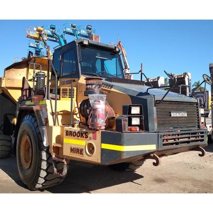 KOMATSU 2011 Year Secondhand Articulated Mining Dump Truck HM400-2 Hot Sale